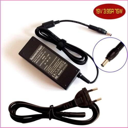For Toshiba Satellite PA3468U PA3468E PA3468E-1AC3 19V 3.95A Laptop Ac Adapter Charger POWER SUPPLY Cord