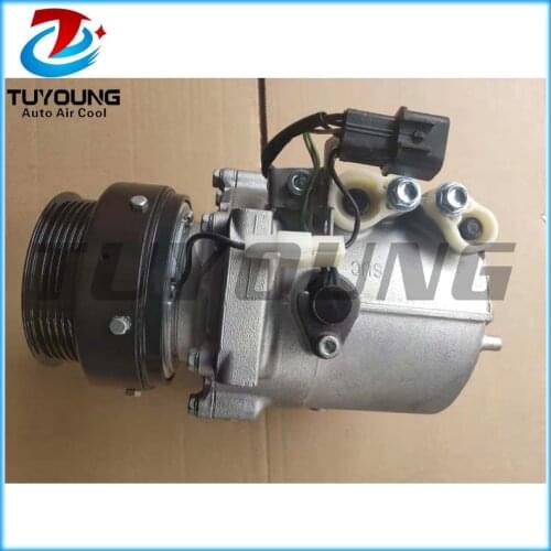 Vehicle aircon compressor for Mitsubishi BUS FX105VS auto ac compressor 172396 AKA201A204AA auto ac parts
