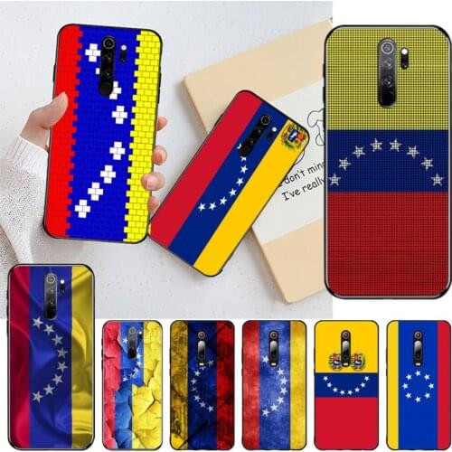 CUTEWANAN Venezuela Flag pattern Customer High Quality Phone Case for Redmi Note 8 8A 8T 7 6 6A 5 5A 4 4X 4A Go Pro