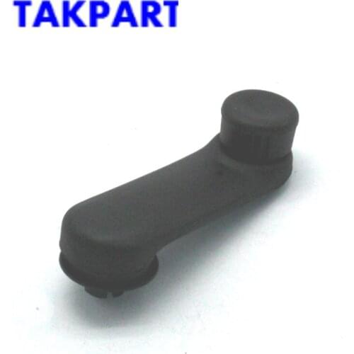 TAKPART BLACK WINDOW HANDLE CRANK for OPEL & VAUXHALL TOPRAN 206049 90433453 BRAND NEW