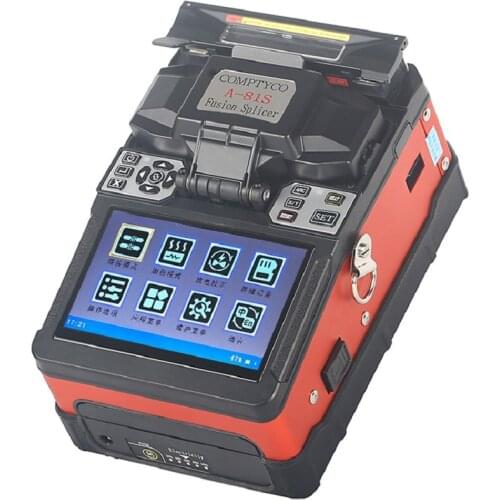 Comptyco 5 inch SM MM fully automatic optical fiber a-81s fusion splicer