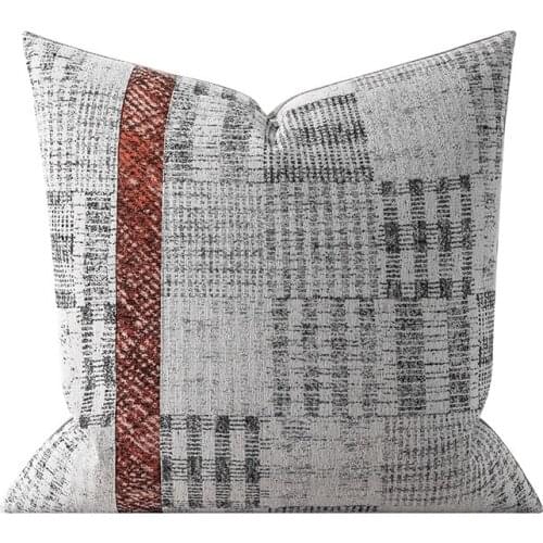 Decorative Cushion Cover For Outside Garden Chair Sofa Pillowcase Living Room Home Decor 45x45cm/30x50cm