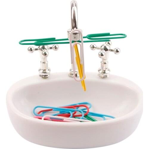 Paper Clip Holder - Kitchen Sink Design