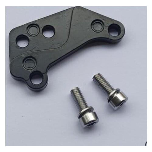 Disc Brake Bracket for 10 inch Electric Scooter Rear Wheel Damping Brake Bracket Spare Parts