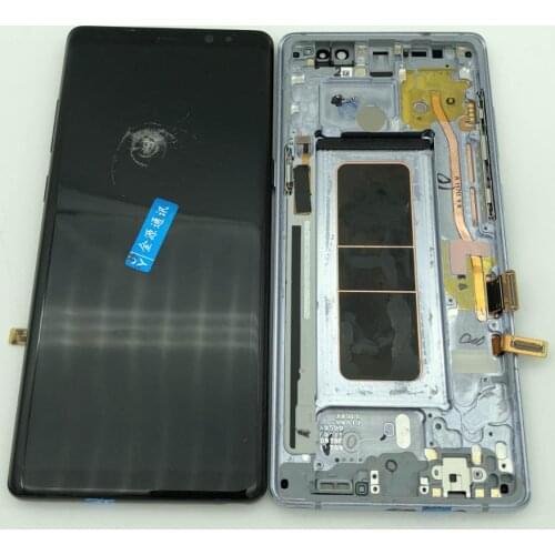 Broken LCD Display For Samsung Galaxy Note 8 9 10 Plus Practice How To Do Repair Lcds Glass And Separate Middle Frame