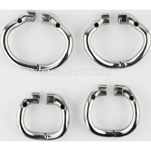 Additional Arc Chastity Base Ring fit for New Men Chastity Device in Our Shop Curved 4 size choose Cock Cage Bondage Ring