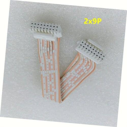 Bitmain Antminer mining signal cable 2x9 pins communication data cable 2.0 for Asi miner S9 S9i A3 L3 X3 E3 Z9mini S9k Z11 Z15