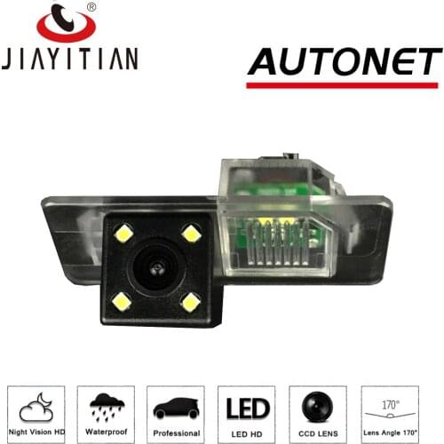 JIAYITIAN Rear view camera For BMW E38 E39 E46 E60 E61 E65 E66 E90 E91 E92 X3 X4 X5 X6 CCD Backup Camera license plate camera