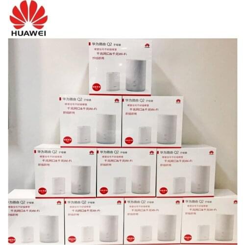LOT OF 10PCS Huawei Q2S 2.4GHz 300Mbps + 5GHz 867Mbps Dual Band High Speed Wireless Router Set(White)