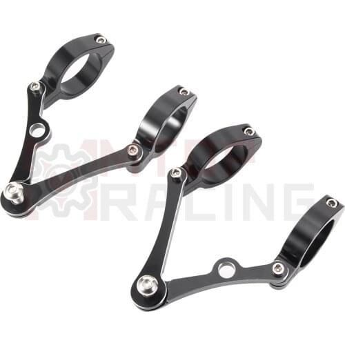 Motorcycle Headlight Mount Bracket For Harley Honda Yamaha Suzuki Kawasaki Fork Tubes 33mm 35mm 37mm 39mm 41mm 43mm 50mm 54mm