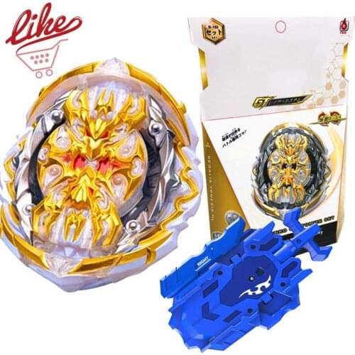 Laike B153 Regalia Genesis Spinning Top with Launcher Box Set Children Spinning Top Toys