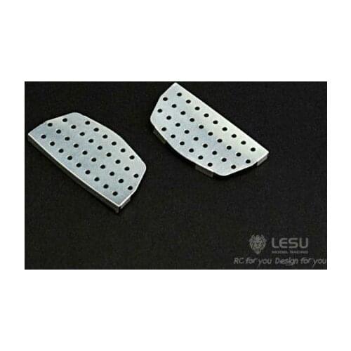 LESU Metal Side Step Pedal for 1/14 RC DIY TAMIYA MAN Model Tractor Truck Dumper TH04755-SMT5
