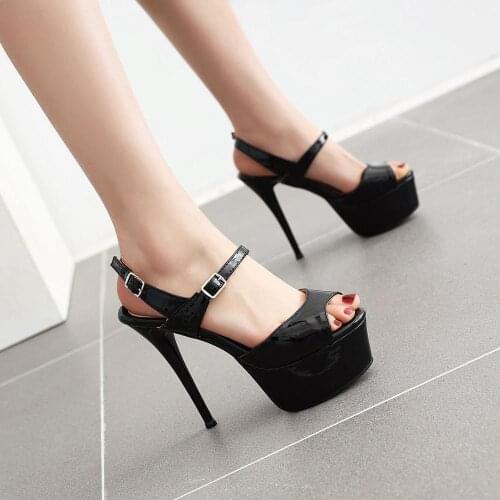 Summer heel High Heels Sandals lady Pumps classics slip on Shoes sexy Women party shoes Wedding Slingbacks Pumps Sandals
