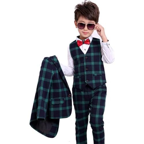 Mingzekids Boys' Wedding Suits