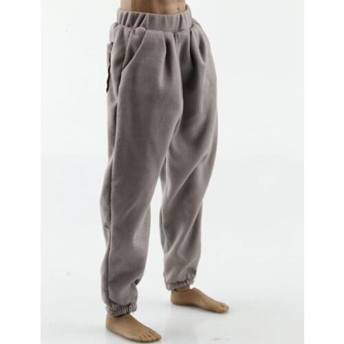 1/6 Scale Male Figure Clothes Accessory Pants Hip-hop Loose Turnip pants for 12 Male Body