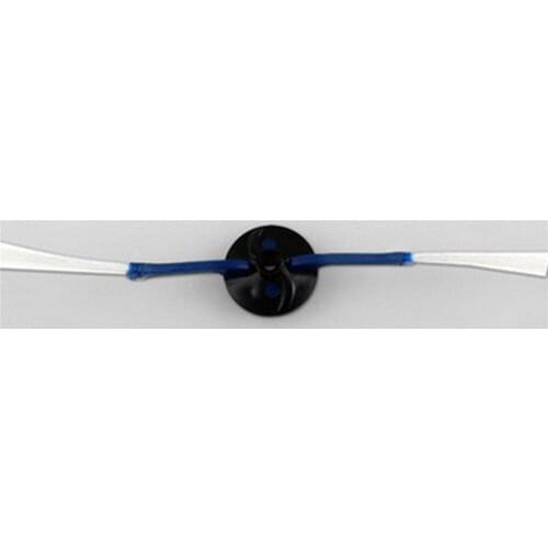 8pcs/set 2-arm Side Brush Soft Sweeping Robot Brush for Irobot Roomba 400 Series Sweeper Robot Accessories