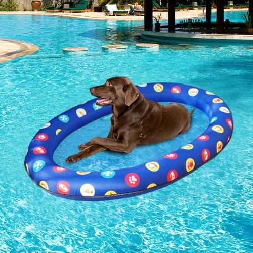 Swimming Pool Float Hammock Inflatable Hammock Spring Summer Swimming Ring Dog Swimming Pool