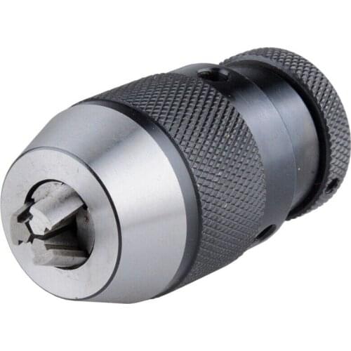 New 0.5-6/1-10/1-16mm Keyless Multi Drill Chuck Lathe Self Tighten Light Duty Rotary Taper Tools Engraver Accessories Mini Drill