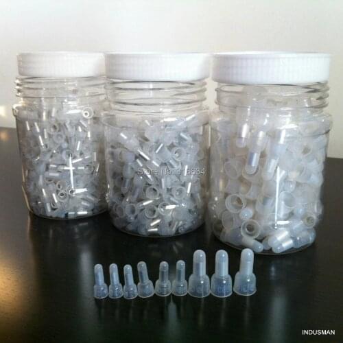 CE1 Closed End Cap 22-16AWG Gauge Crimp Wire Connector Car Audio Alarm Terminals Wire Connector Terminal