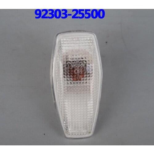 1 PC OEM genuine side repeater lamp for Hyundai 2004-2016 TUCSON ELANTRA Cool left signal / side light 9230325500 923032C000