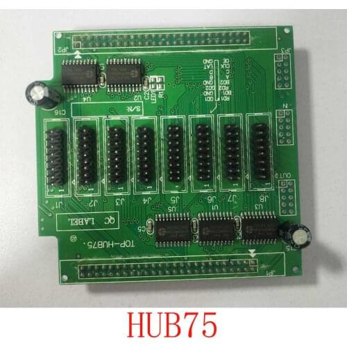 HUB75 Adapter plate led display receiving card exclusive use p2p2.5p3p3.91p4p4.81p5p6p8p10 led screen module indoor outdoor