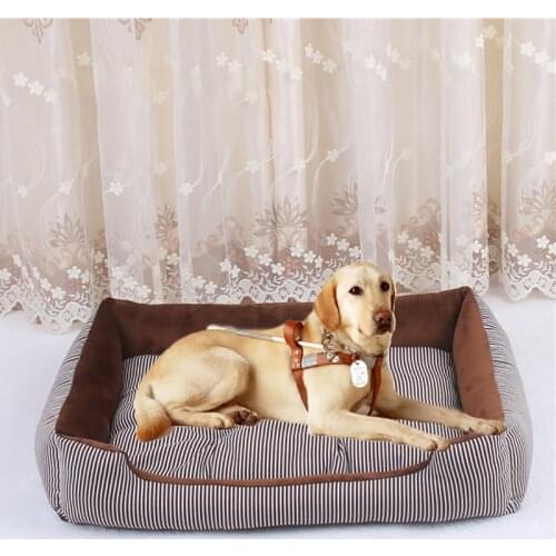 1Pcs Movable Pet Dog Bed Soft Mat Kennel Puppy Warm Bed Plush Cozy Nest For Small Medium Large Dog Winter House Pad Pet Supplies