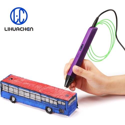 LIHUACHEN RP800A Professional 3d printing pen diy 3D Drawing Pen for Doodling Art Craft Making and Education no led
