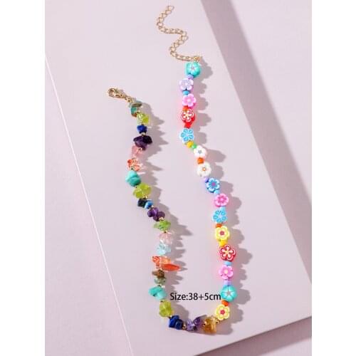 Beaded Chokers QUEEN ROSE China