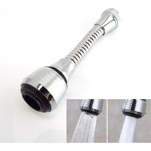 Adjustment Kitchen Faucet extension Tube water tap Bathroom Extension hose home Water Filter Foam Kitchen Faucet Accessories c1