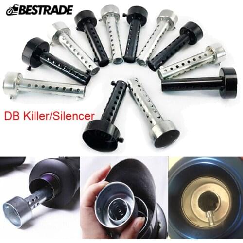 Removable DB Killer Silencer Universal Stainless Steel Insert Motorcycle Muffler Exhaust Pipe Slip On