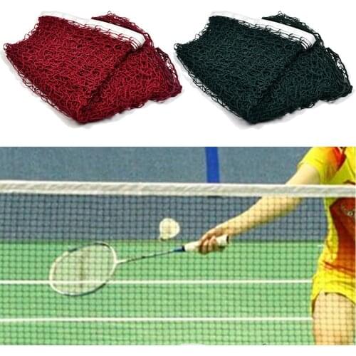 6.1X0.75m Standard Badminton Net Professional Outdoor Sports Volleyball Training Portable Quickstart Tennis Badminton Net