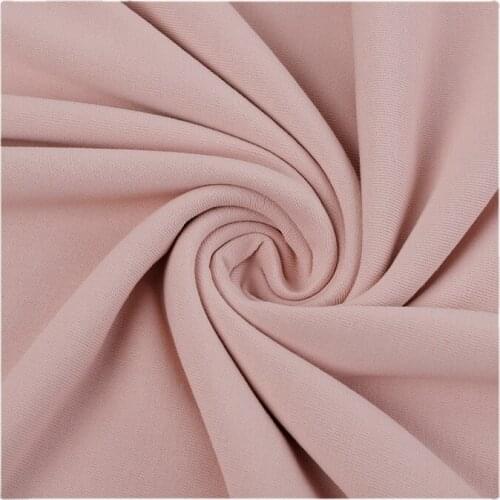 Width 62" Super Soft Comfortable Solid Color Matte Modal Fabric By The Yard For T-shirt Housewear Material