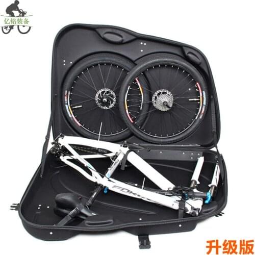 Airport Consign Bike EVA Hard-shell Case Folding MBT Bicycle Loading Package Big Wheel Bag For 20 ~27.5 Inches Hard Tail Bike