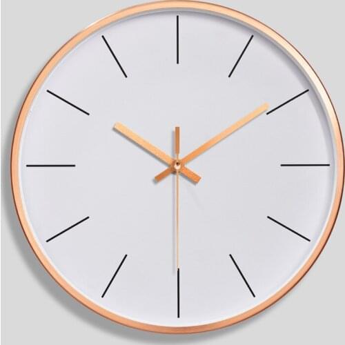 12" Modern Wall Clock for Children Room Vintage Wall Clock Modern Design Kitchen Clock Modern Clocks Wall Home Decor Clock Wall