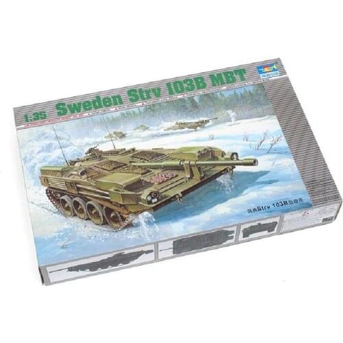 Trumpeter 00309 1/35 Sweden Strv.103B