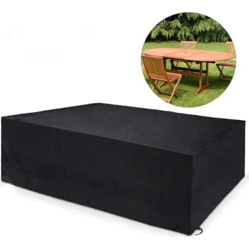 Outdoor Garden Dustproof Waterproof Cover Table Furniture Rain Wicker Sofa Protection Set Garden Patio Covers High Quality