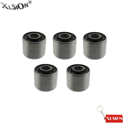 XLSION Aftermarket 5Pcs Engine Mount Bushing For Chinese 50-125cc GY6 4 Stroke 139QMB Scooter Taotao ATV Go Cart