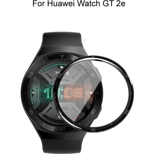 For Huawei Watch GT 2e Sports / Vitality Smart Watch Screen Protector Guard 3D Curved Edge Full Coverage Protective Film Cover