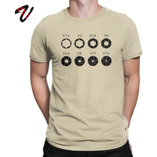 Geek Tshirt Mens F Stops Photographer T Shirts Cotton Clothes Funny Short Sleeve Summer Tops Crew Neck Tees Original T-Shirts