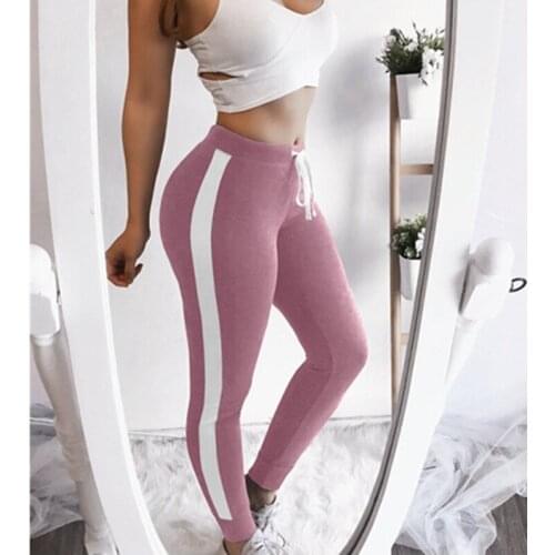 Vadim Cotton Solid Trousers Pantalon Mujer Real Women Top Sale Free Shipping 2020 Summer Slim Casual Leggings