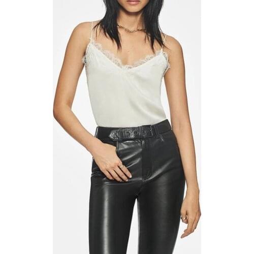 Женские шелковые топы ZHUISHU China At AliExpress