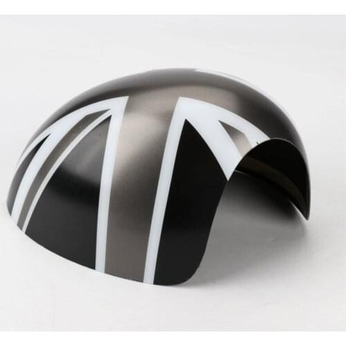 1Pair Manual Fold Wing Rearview Mirror Cap Cover Left + Right For BMW MINI COOPER R56 R58 R60 Rearview Mirror Cover