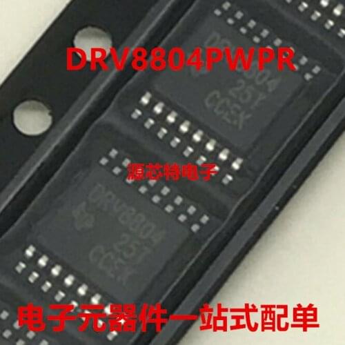 100% New&original DRV8804PWPR TSSOP16 In Stock
