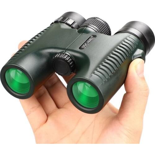 10x26 Compact Binocular High Definition Waterproof Anti-fog Professional Outdoor Hunting Binocular for Camping Hiking Fishing