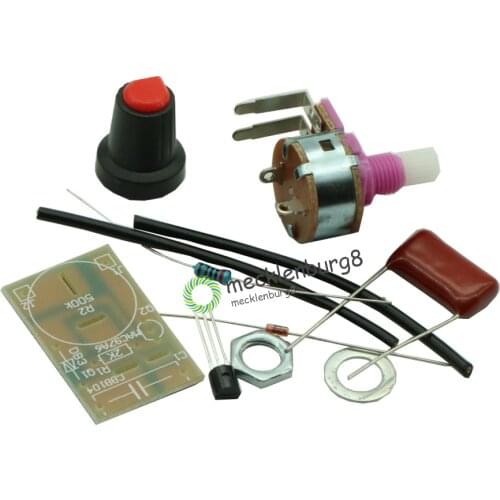 2 pcs. 100W Dimmer Module DIY Kit with Speed ​​Control Switch Module for Arduino Electronic Kit