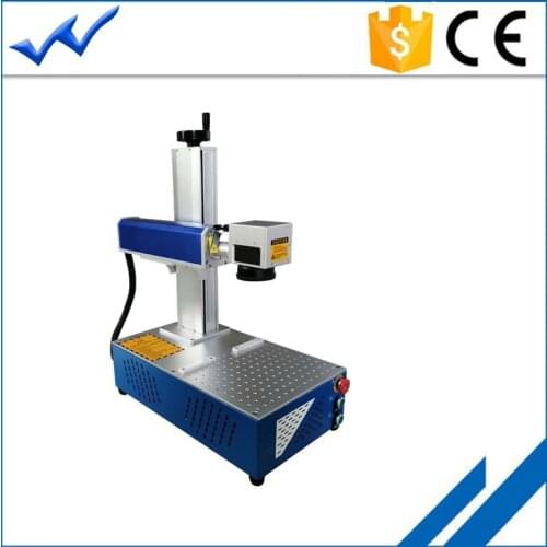 20W 30W Mini Jpt Max raycusFiber Laser Marking Machine Engraving on Sainless Steel