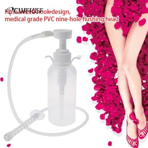 300ML Rectal Syringe Clean Stream Anal Douche Enema Colon Cleaner Kit