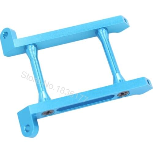 5pcs/Lot Alum Front Brace AL 08030 Upgrade Parts 108035 188035 For RC 1/10 HSP Off Road Monster Truck Fit Himoto Redcat Racing