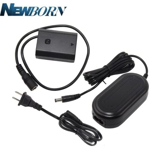 DC Coupler NP-FZ100 NP FZ100 Plus Power Adapter for Sony Alpha 9 A9 ILCE-9 ILCE-7M3 A7RIII A7 III ILCE-7M3 ILCE-7M3K Cameras