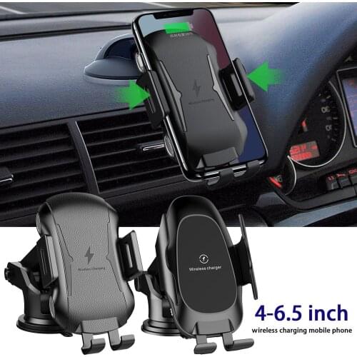 Car Phone Holder Universal Air Outlet Charging Mount Base For Samsung Xiaomi Car Suction Cup Air Outlet Bracket Car accessories